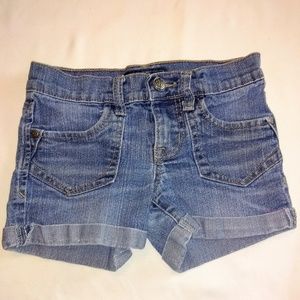 Girls Jessica Simpson denim shorts
